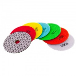 JEU DE 7 PADS DIAMANT...
