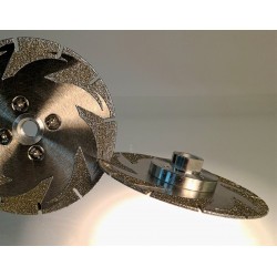 DISQUE ZEBRA 125mm POUR...