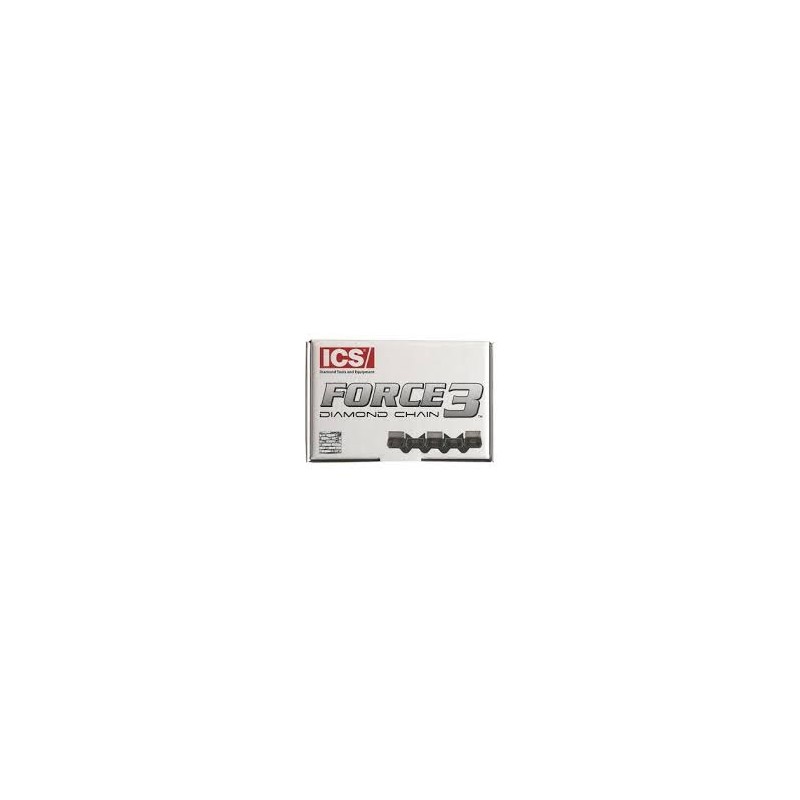 Chaine diamantée force 3 35s egments 40 cm